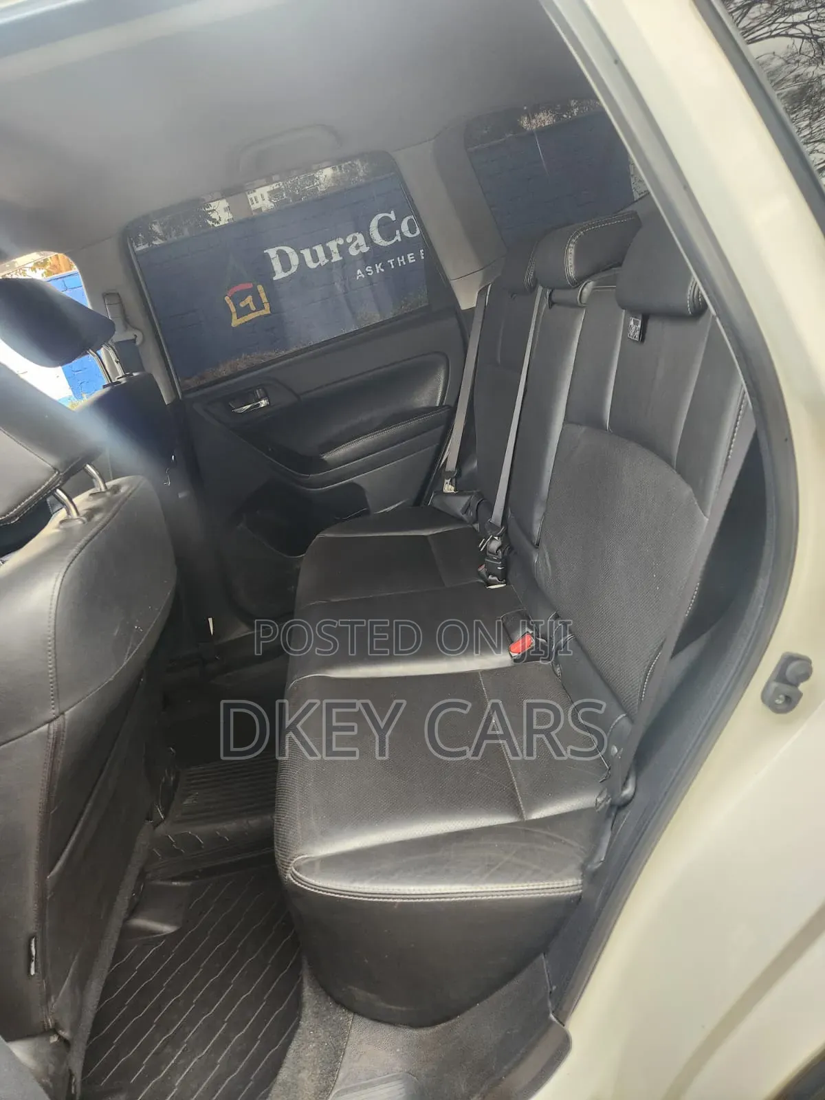 Subaru Forester 2014 White