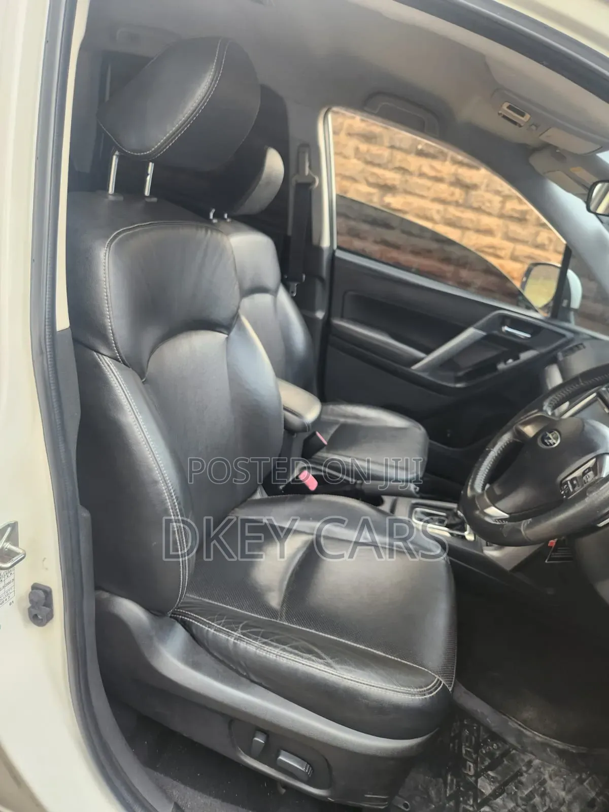 Subaru Forester 2014 White