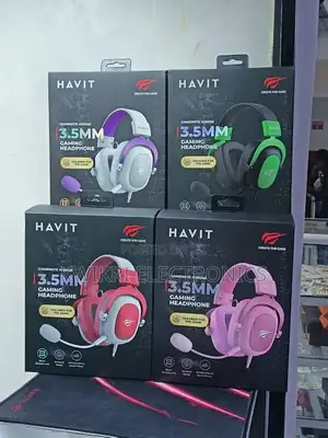 Gaming Headphones With Microphone HAVIT HV-H2002D