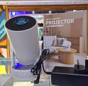 HY300 Rechargeable Mini Projector– Portable Smart Projector With WiFi,