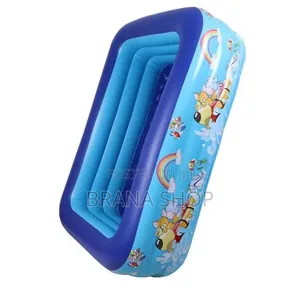 210CM Inflatable Swimming Pool – Spacious Outdoor Water Fun 