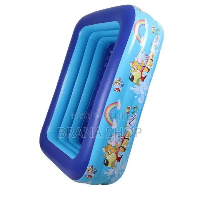 210CM Inflatable Swimming Pool – Spacious Outdoor Water Fun 