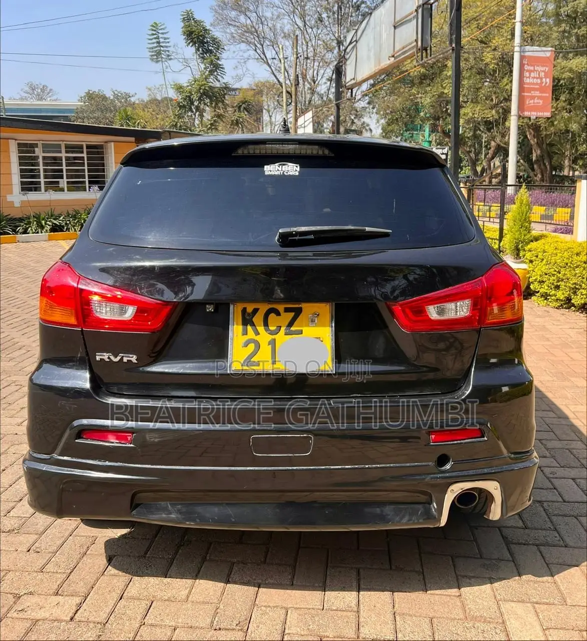 Mitsubishi RVR 2.0 2012 Black