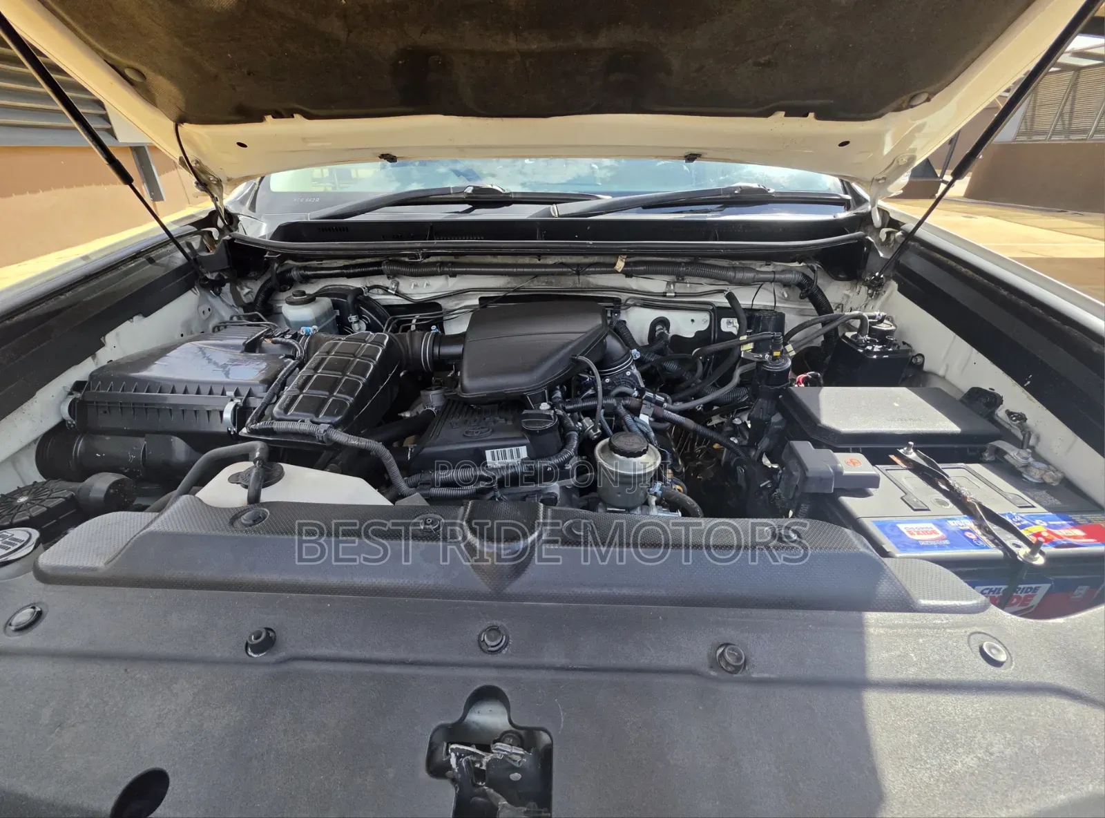 Toyota Land Cruiser Prado 2.7 i 16V 2009 Pearl