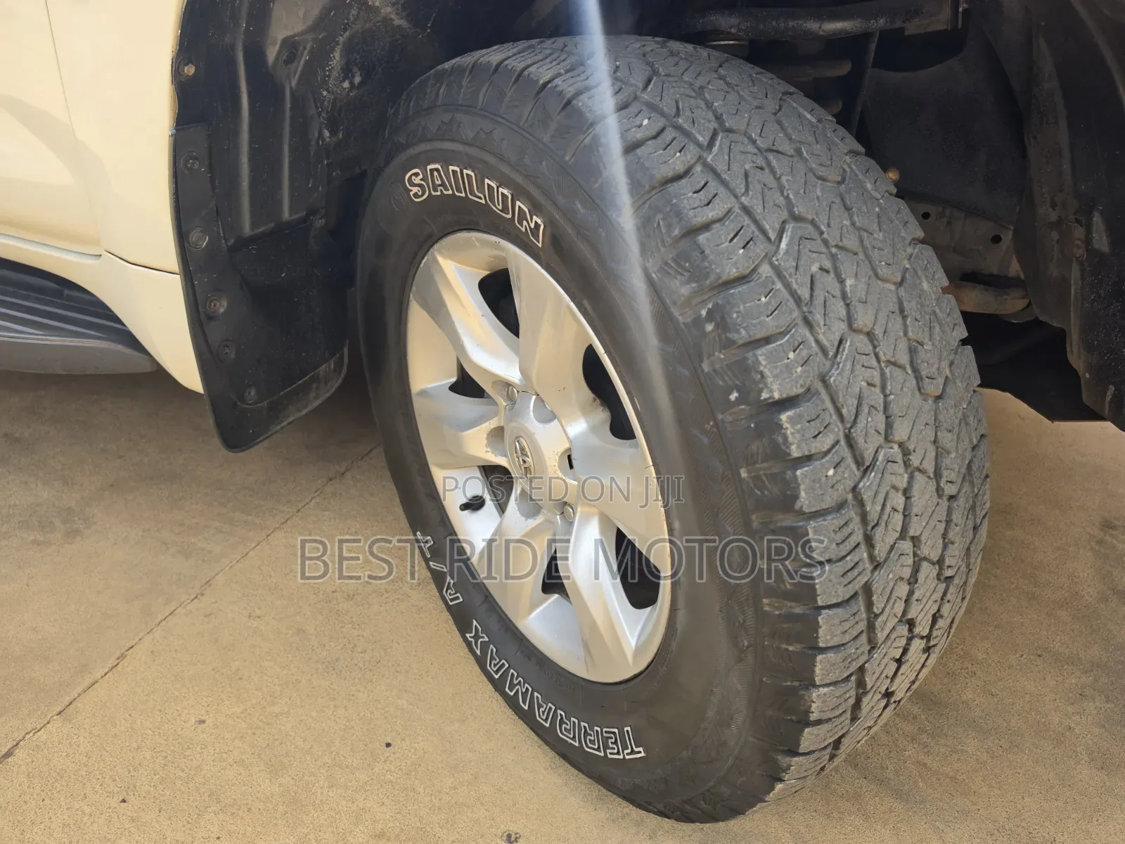 Toyota Land Cruiser Prado 2.7 i 16V 2009 Pearl