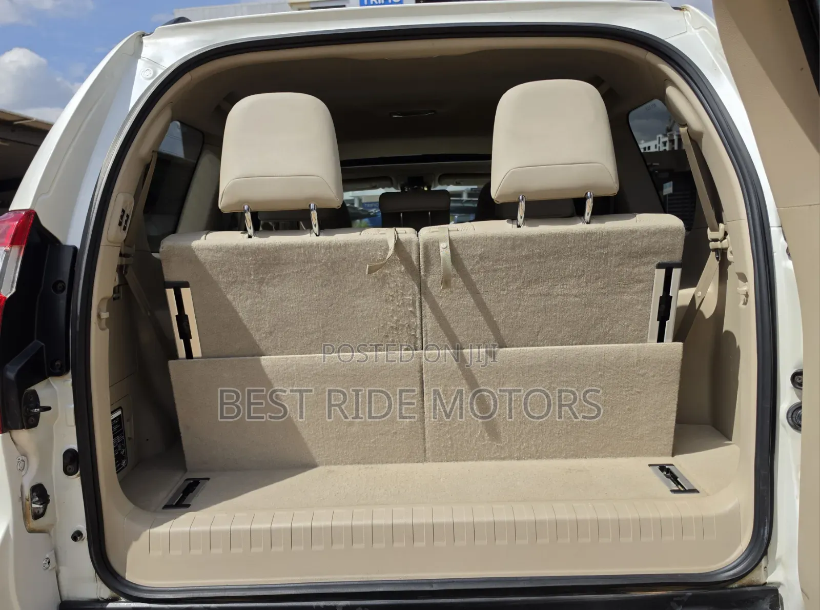 Toyota Land Cruiser Prado 2.7 i 16V 2009 Pearl