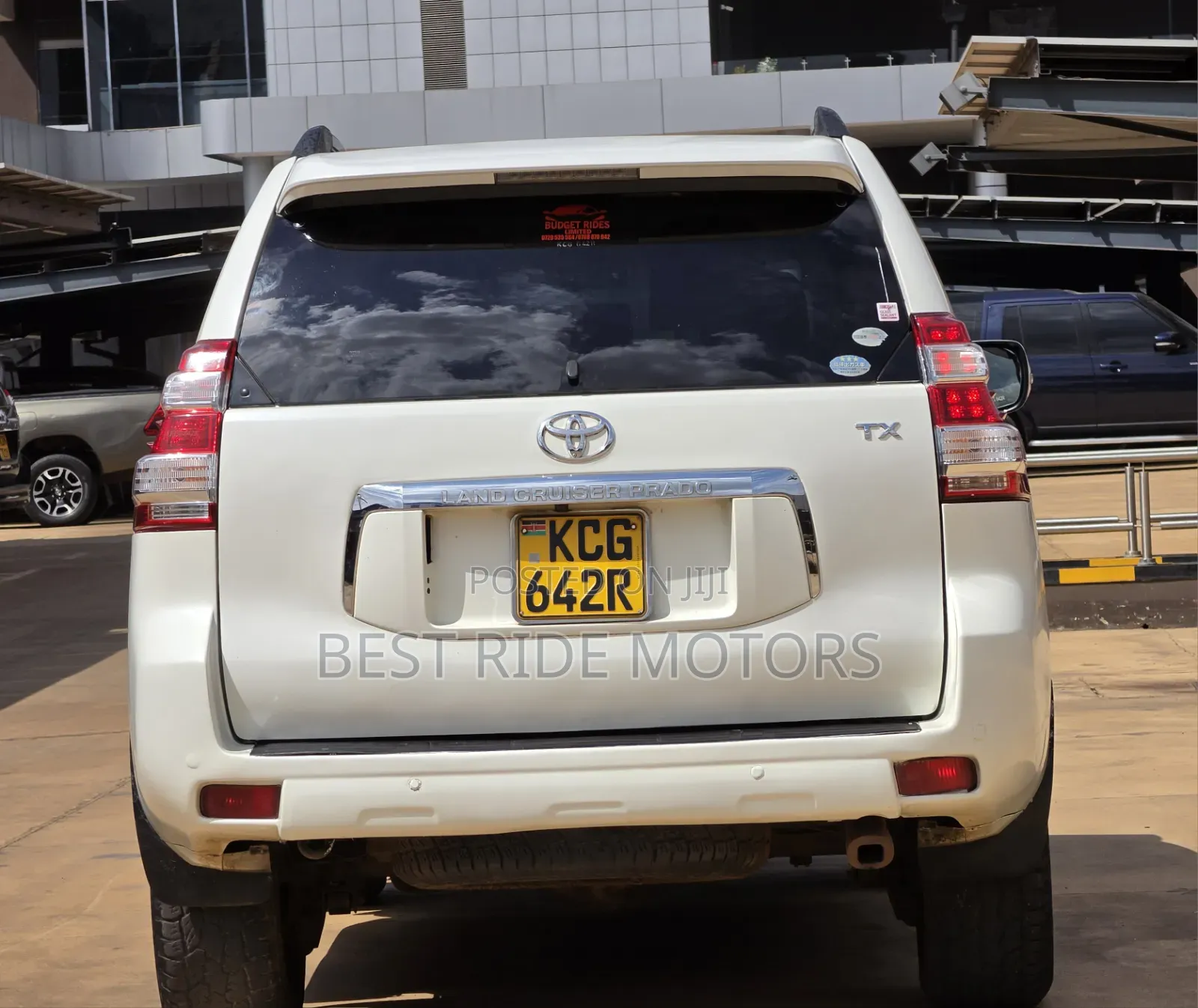 Toyota Land Cruiser Prado 2.7 i 16V 2009 Pearl