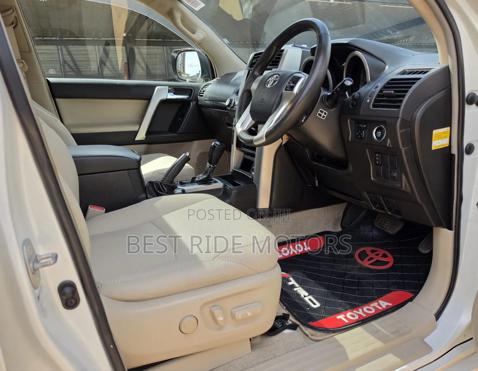 Toyota Land Cruiser Prado 2.7 i 16V 2009 Pearl