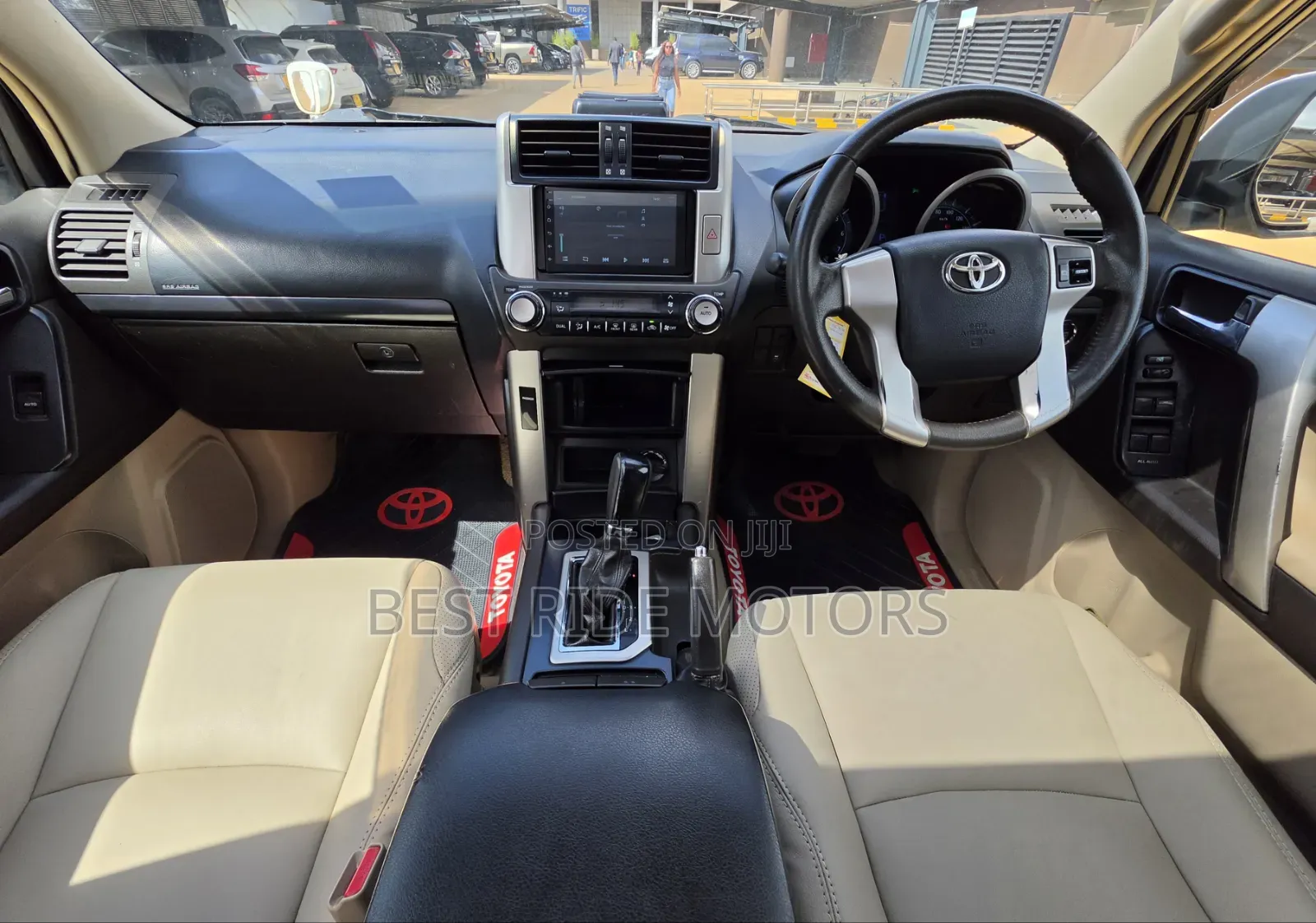 Toyota Land Cruiser Prado 2.7 i 16V 2009 Pearl