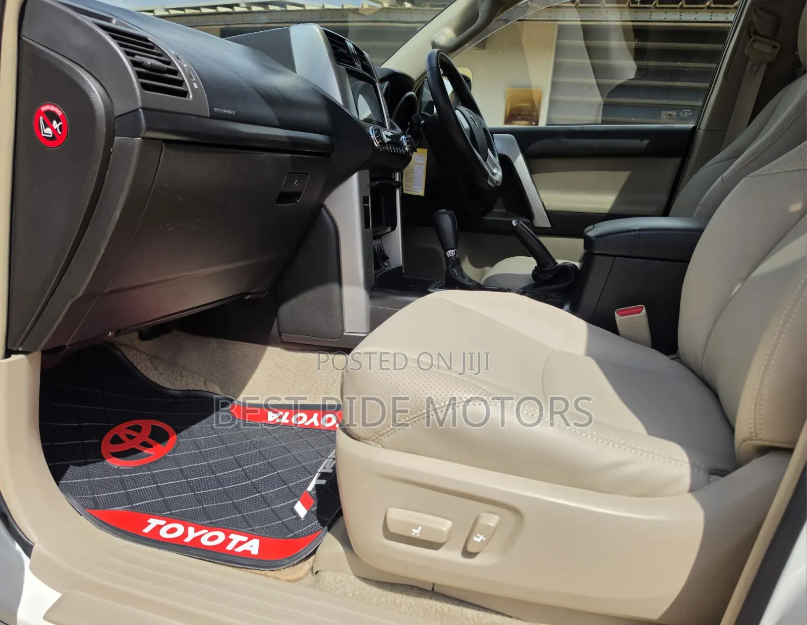 Toyota Land Cruiser Prado 2.7 i 16V 2009 Pearl