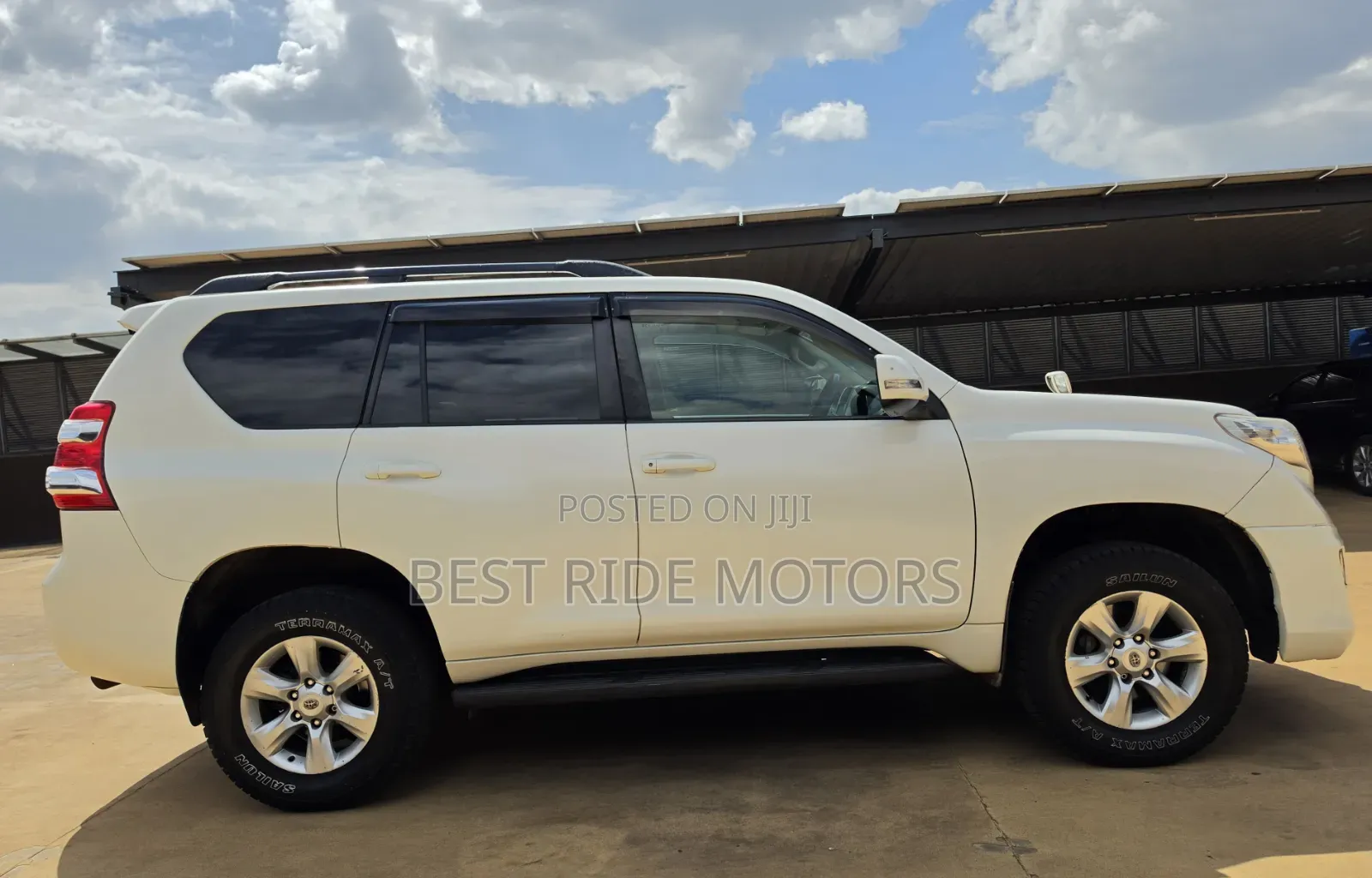 Toyota Land Cruiser Prado 2.7 i 16V 2009 Pearl
