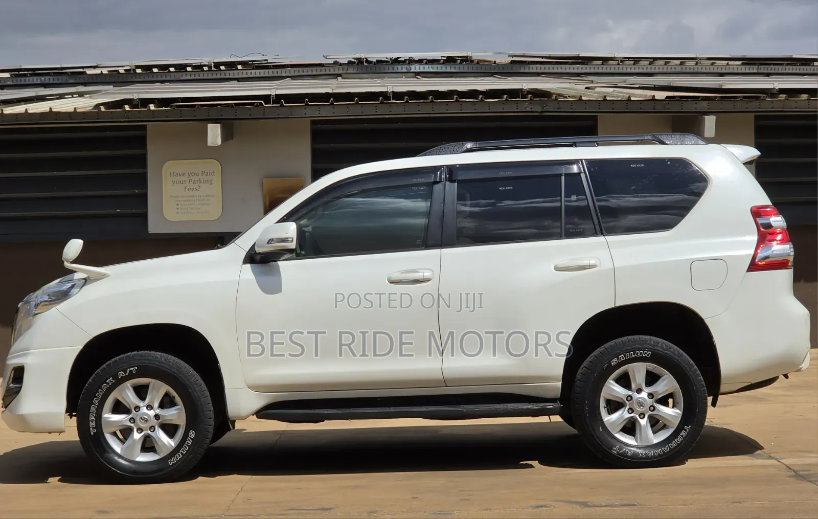 Toyota Land Cruiser Prado 2.7 i 16V 2009 Pearl