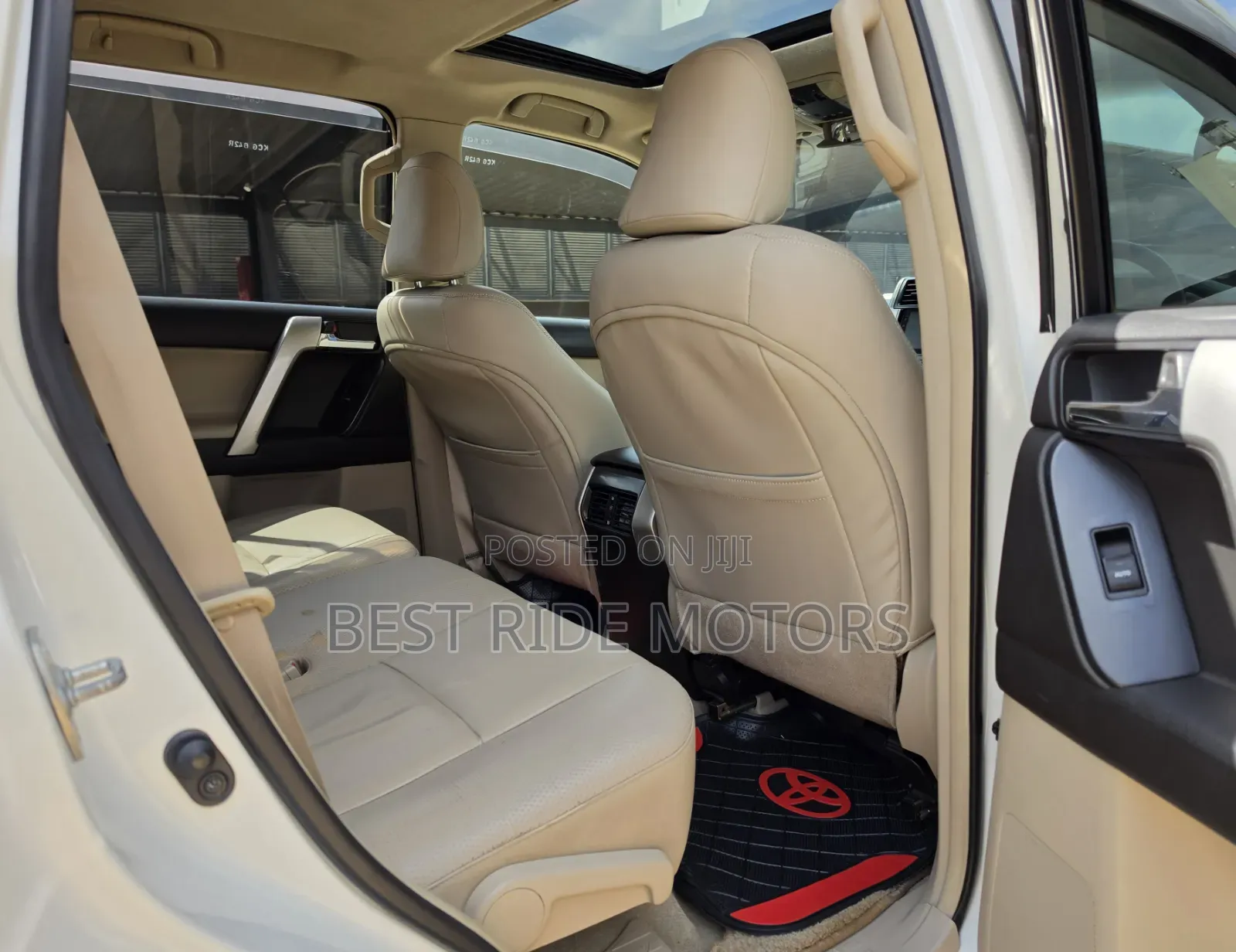 Toyota Land Cruiser Prado 2.7 i 16V 2009 Pearl