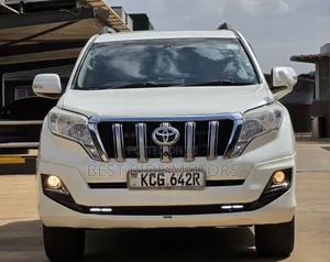 Toyota Land Cruiser Prado 2.7 i 16V 2009 Pearl