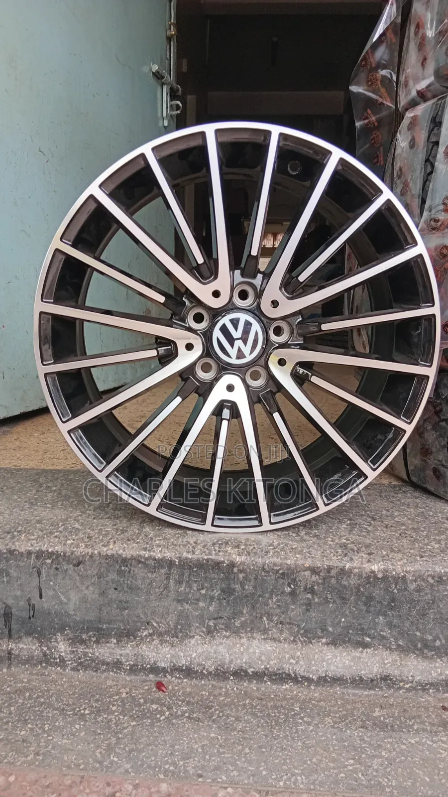 VW Golf Rim 18" Inch