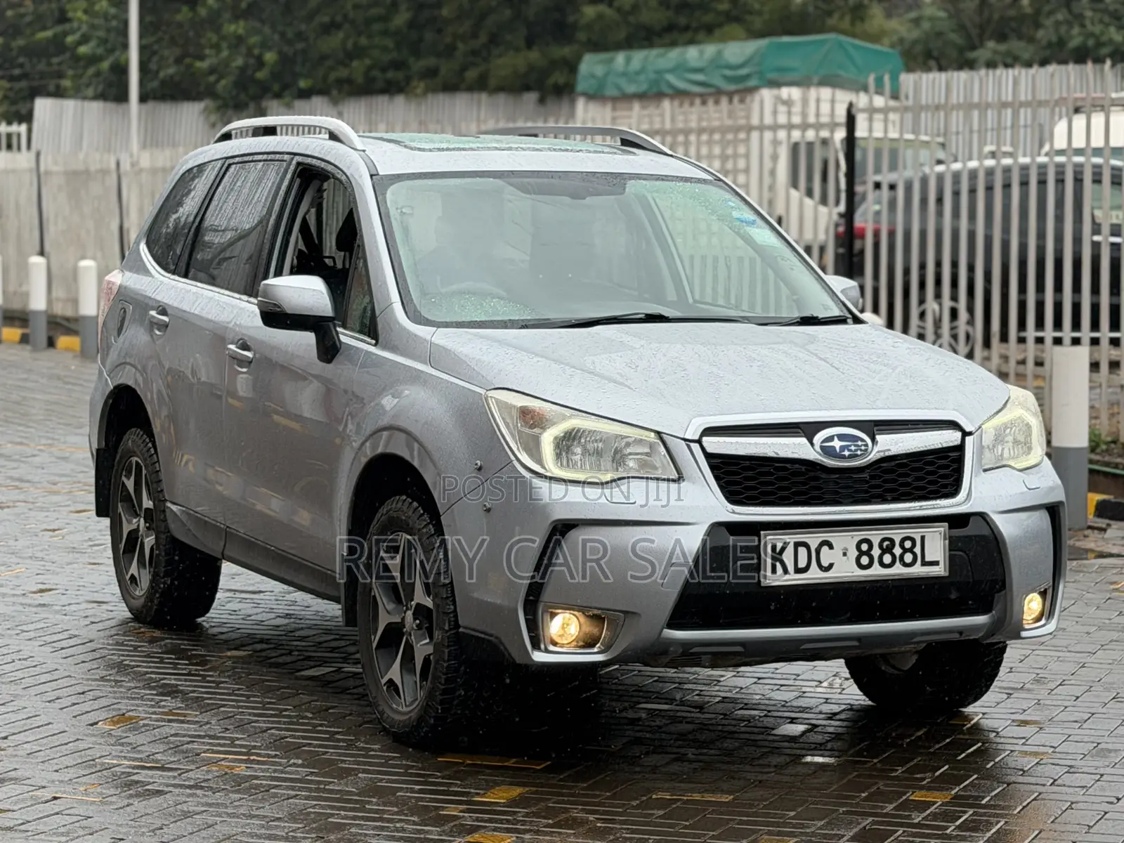 Subaru Forester 2014 Burgundy
