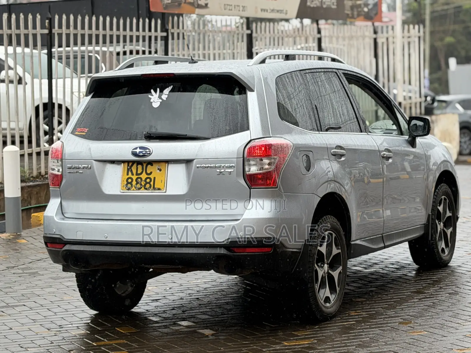 Subaru Forester 2014 Burgundy