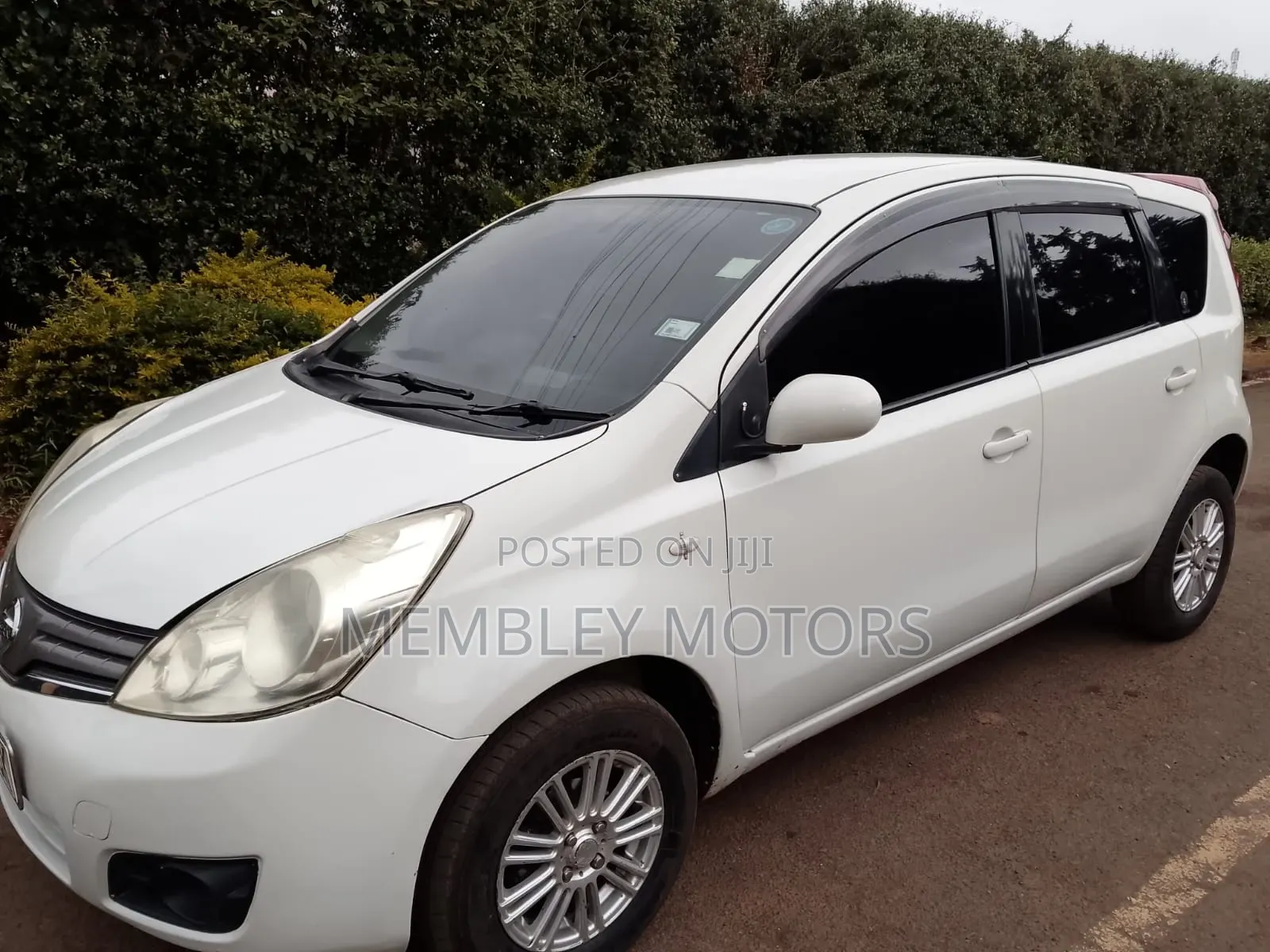 Nissan Note 1.4 2010 Pearl