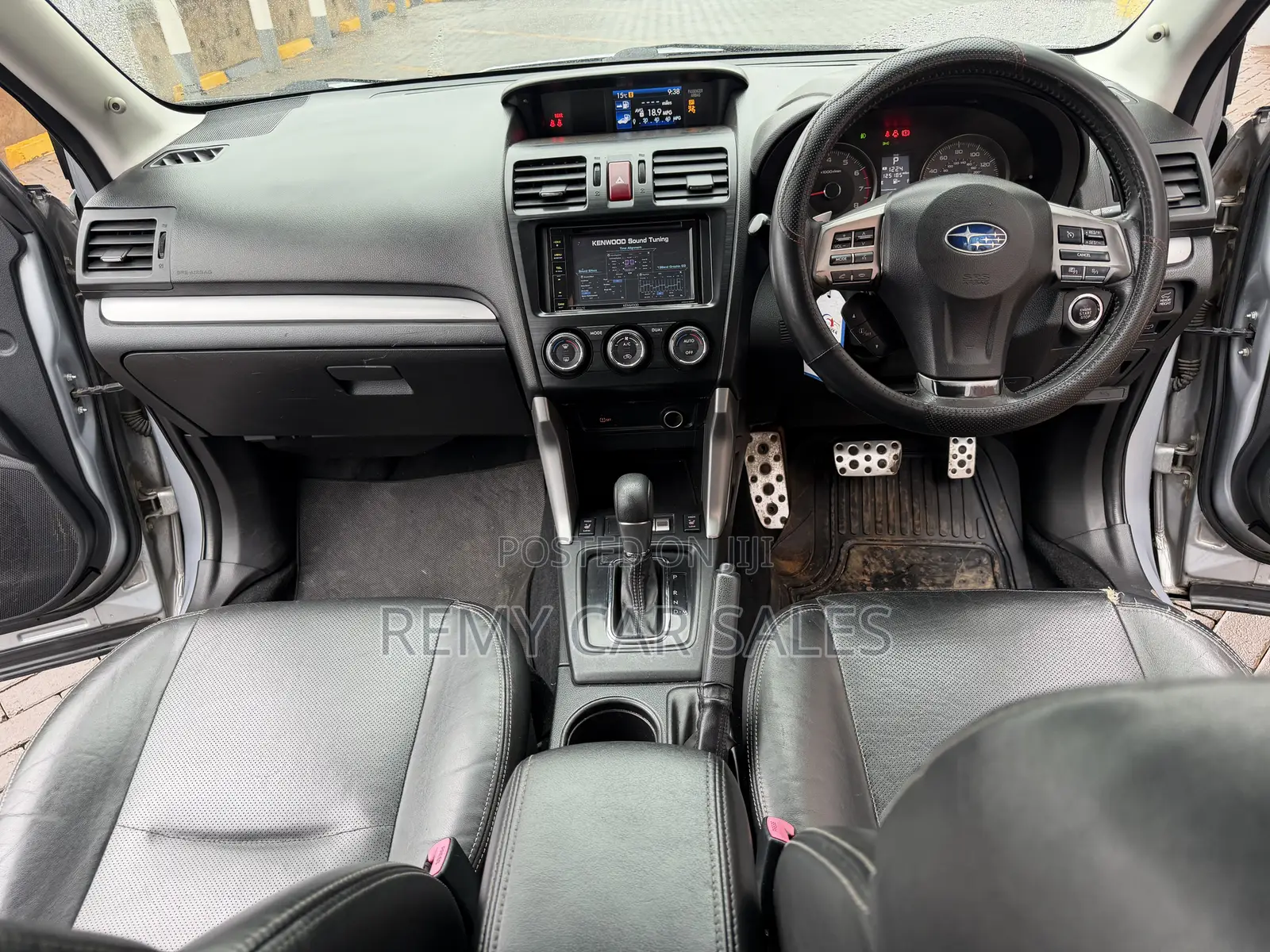 Subaru Forester 2014 Burgundy