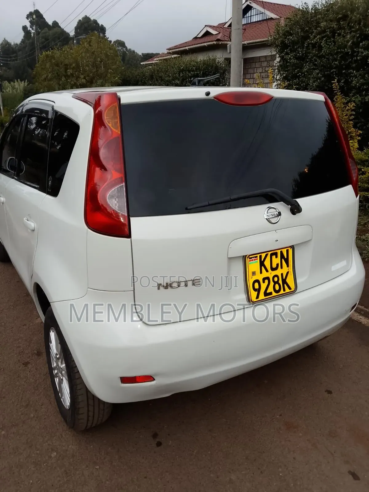 Nissan Note 1.4 2010 Pearl