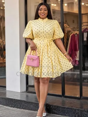 Polka Dot Dress