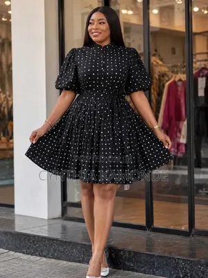 Polka Dot Dress
