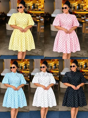 Polka Dot Dress