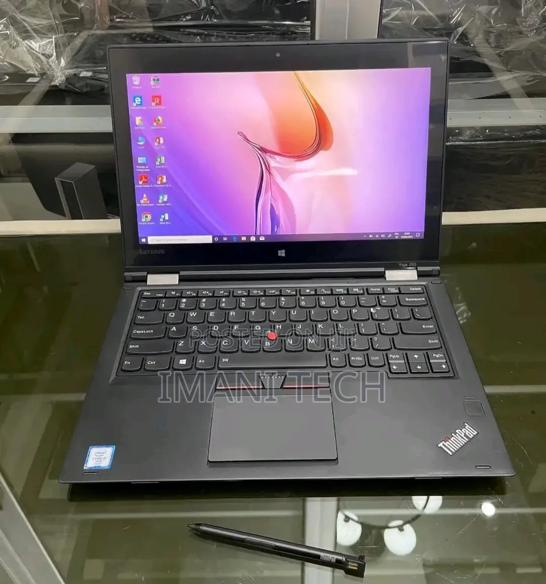 Laptop Lenovo 300e 8GB Intel Celeron SSD 128GB