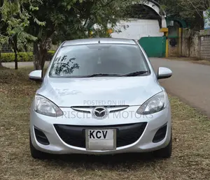 Mazda Demio 2012 Silver