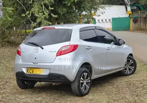 Mazda Demio 2012 Silver