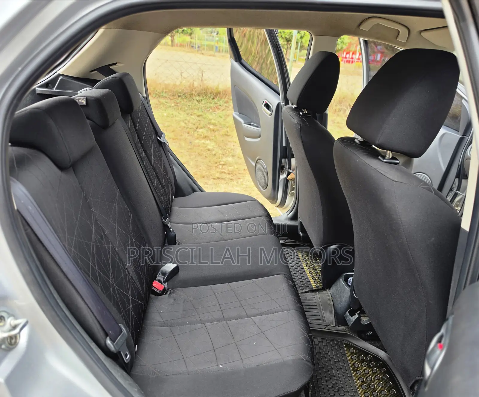 Mazda Demio 2012 Silver