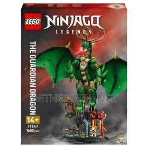 Ninjago the Guardian Dragon in Kenya