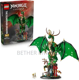 Ninjago the Guardian Dragon in Kenya
