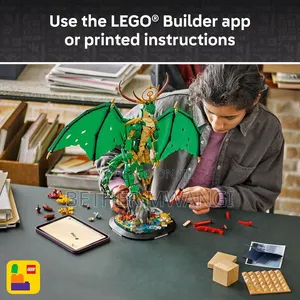 Ninjago the Guardian Dragon in Kenya