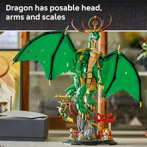Ninjago the Guardian Dragon in Kenya