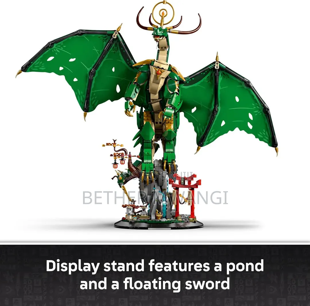 Ninjago the Guardian Dragon in Kenya