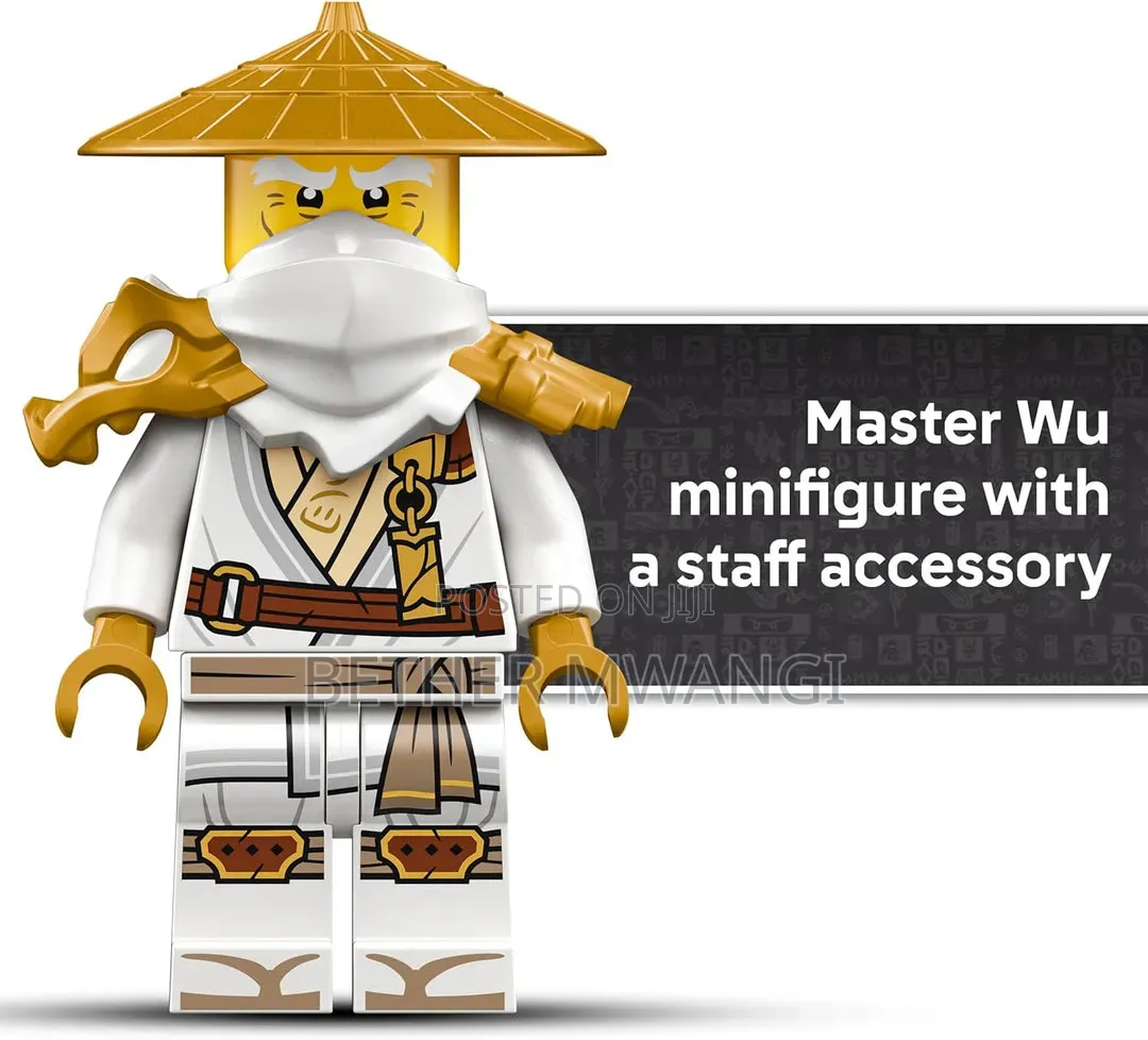 Ninjago the Guardian Dragon in Kenya