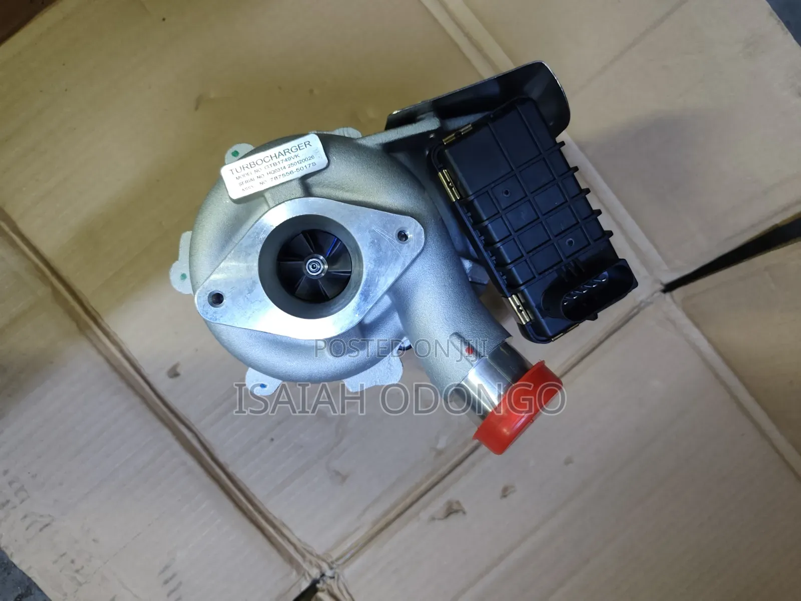 Brand New Turbo for Ford Ranger 3.2/2.2
