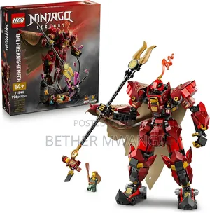 Ninjago the Fire Knight Mech in Kenya