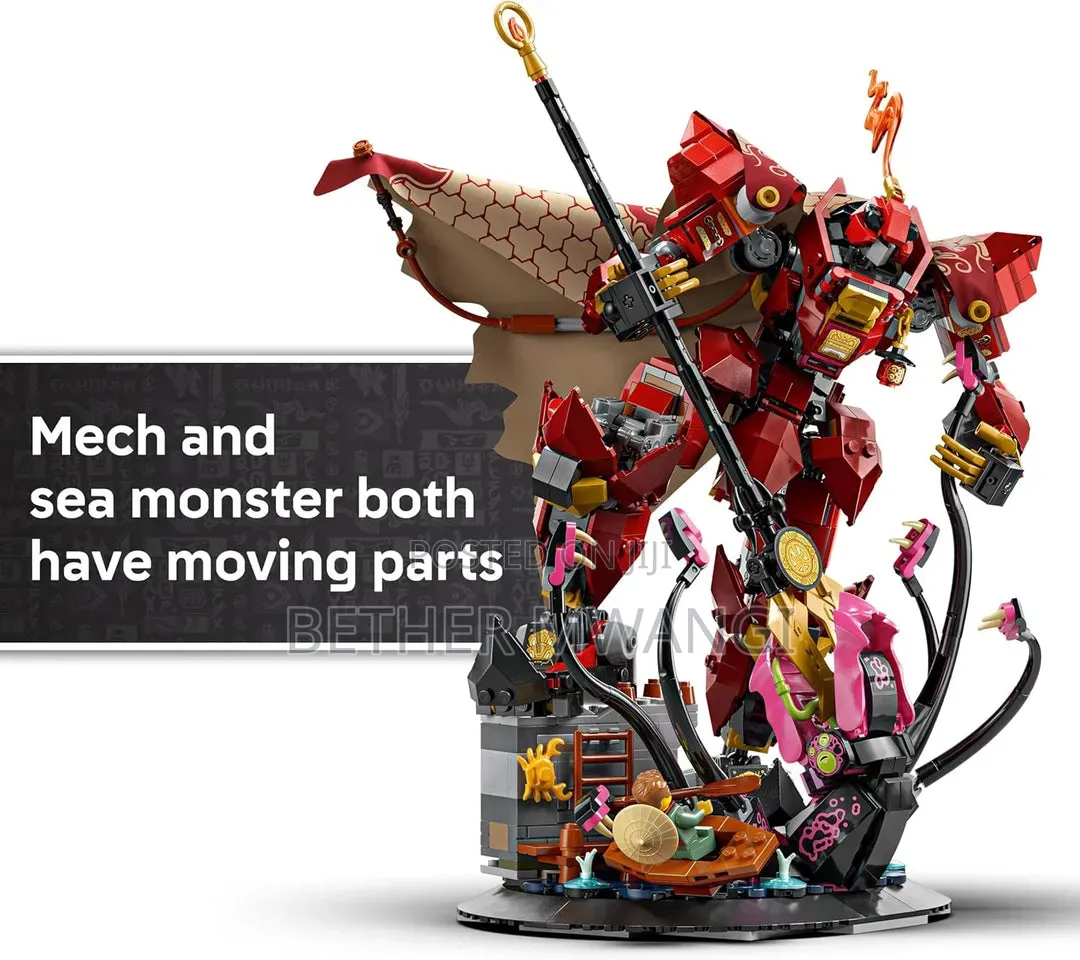 Ninjago the Fire Knight Mech in Kenya