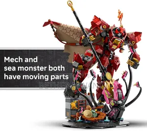 Ninjago the Fire Knight Mech in Kenya