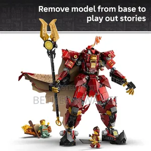 Ninjago the Fire Knight Mech in Kenya