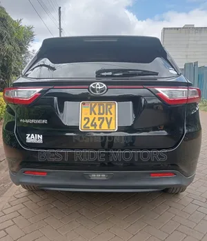 Toyota Harrier 2.0 4WD 2017