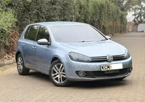 Volkswagen Golf 2010 Blue