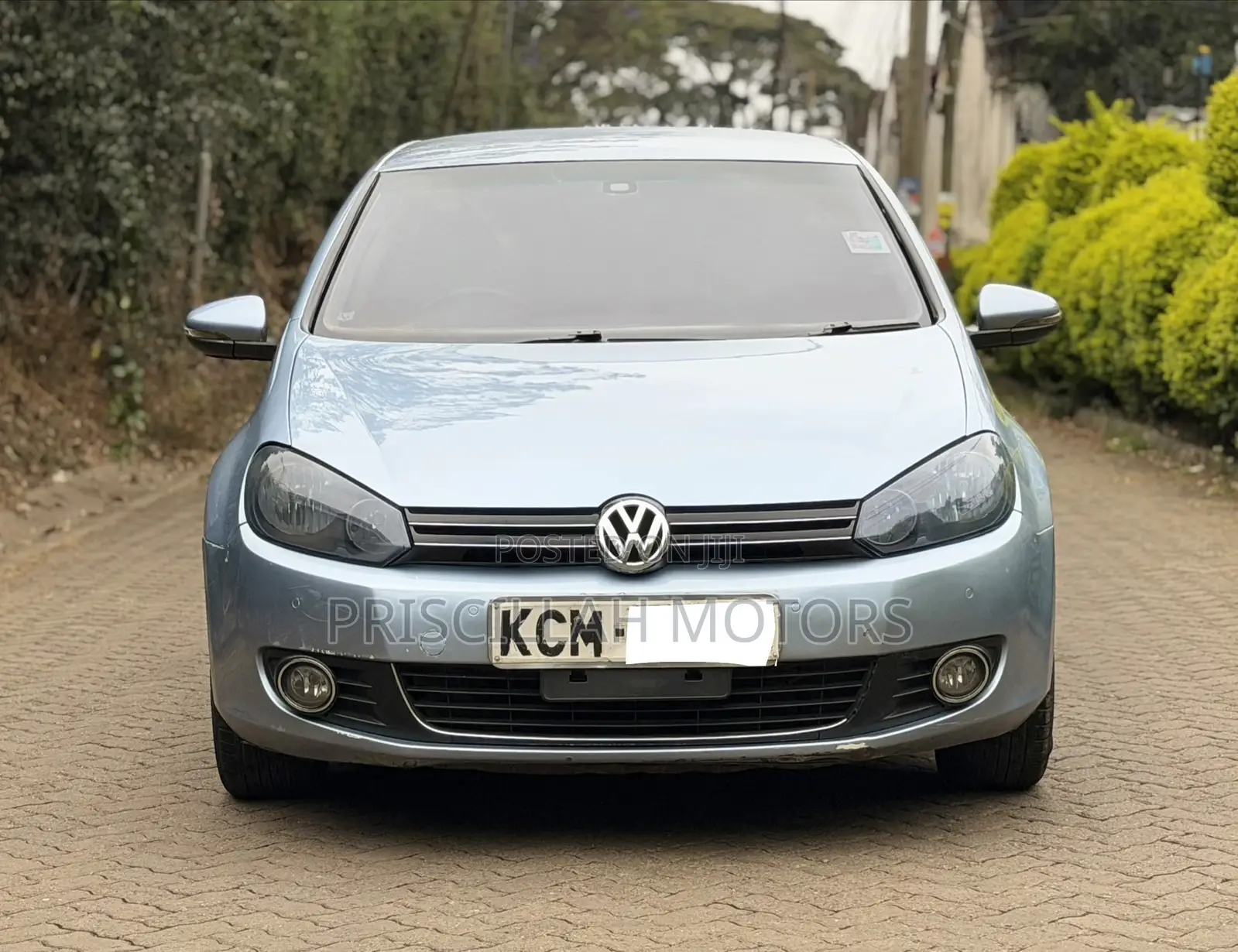 Volkswagen Golf 2010 Blue