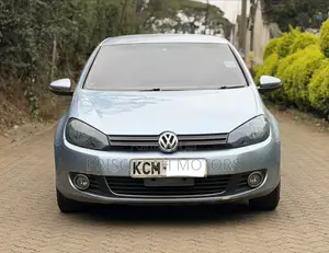 Volkswagen Golf 2010 Blue