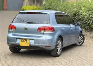 Volkswagen Golf 2010 Blue