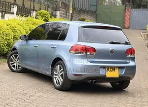 Volkswagen Golf 2010 Blue