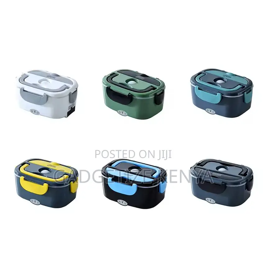 Portable Electric Food Warmer Lunch Box (Stainless Steel Inner Pot)
