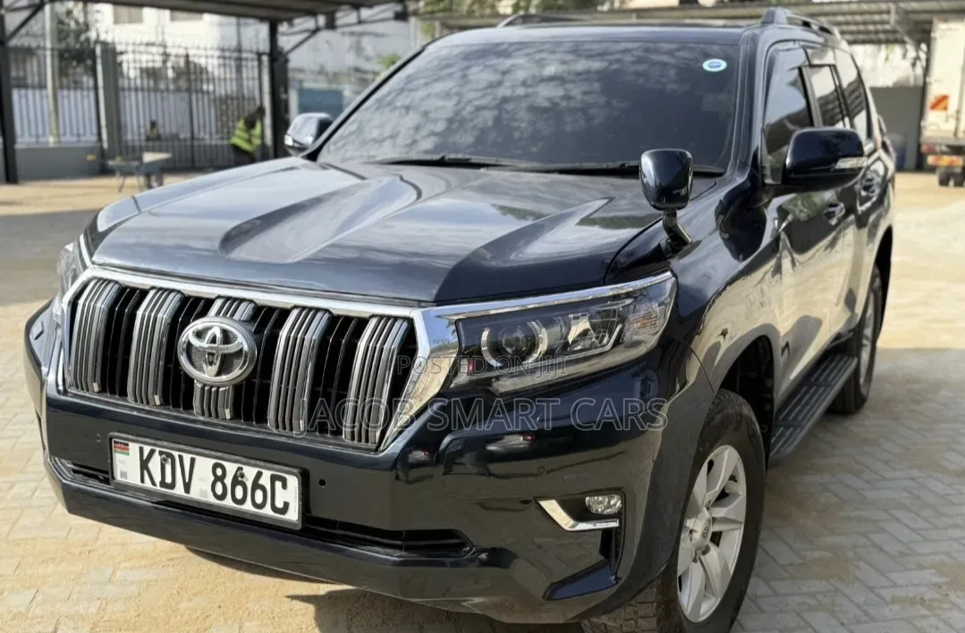 Toyota Land Cruiser Prado 2018 Black
